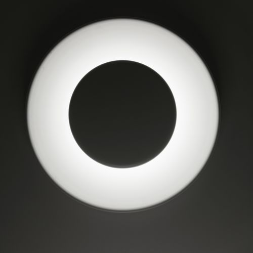 Moderne Wandleuchte - LUNANERA  - Martinelli Luce Spa - für den Innenraum / aus lackiertem Aluminium / rund