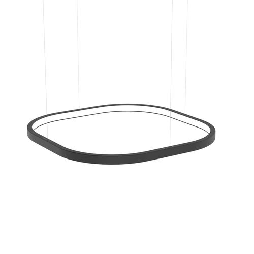 Hängeleuchte - LOOP  - Martinelli Luce Spa - LED / quadratisch / IP20