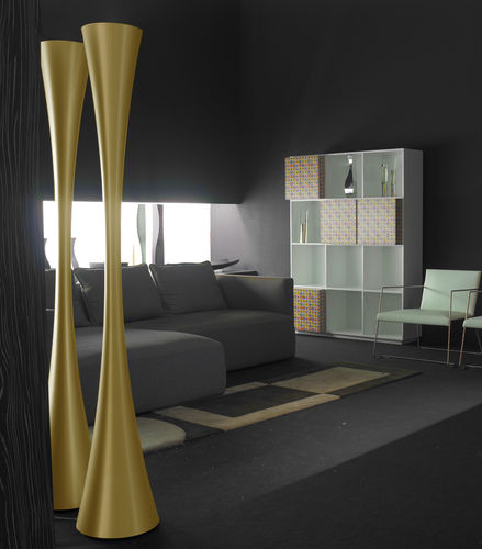 Stehleuchte - BICONICA  - Martinelli Luce Spa - Methacrylat / Harz / originelles Design