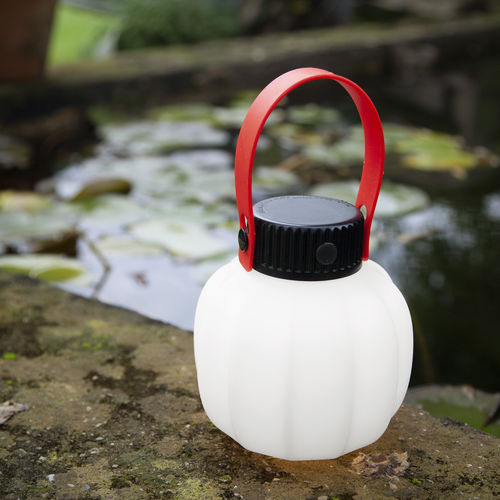 Tragbare Lampe - KIKI - Martinelli Luce Spa - rotationsgesintertes Polyethylen / Harz / modern