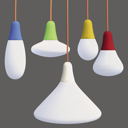 Hängelampe - CIULIFRULI  - Martinelli Luce Spa - Polyethylen / modern / mit Kabel