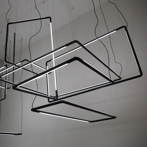 Hängeleuchte - COLIBRÌ  - Martinelli Luce Spa - LED / linear / IP40