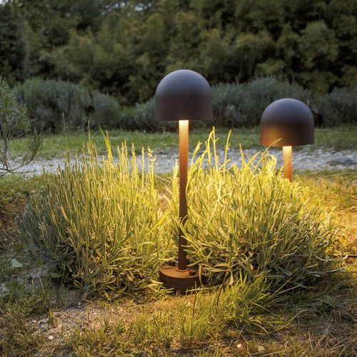 Leuchtpoller für Garten - BOLETO  - Martinelli Luce Spa - modern / aus lackiertem Aluminium / Polycarbonat