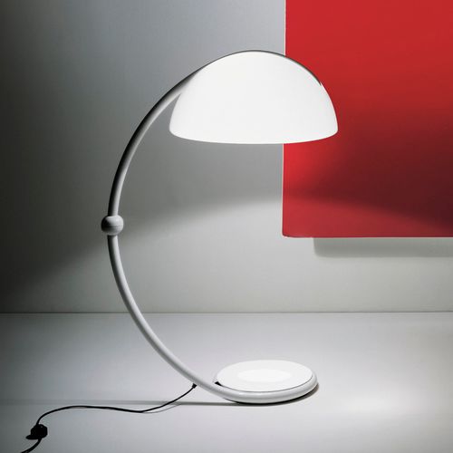 Stehleuchte - SERPENTE  - Martinelli Luce Spa - Metall / Methacrylat / originelles Design