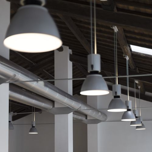 Hängelampe - DUEMILATRE  - Martinelli Luce Spa - aus lackiertem Metall / aus lackiertem Aluminium / modern