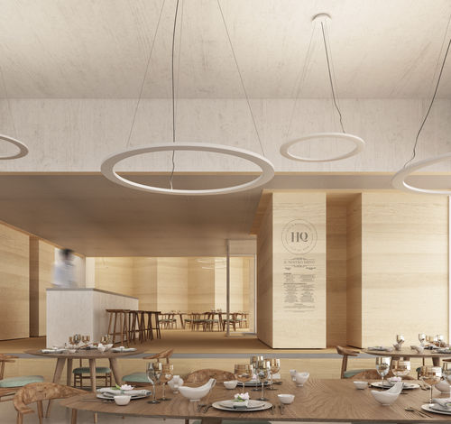 Hängeleuchte - CIRCULAR SLIM - Martinelli Luce Spa - LED / rund / IP20