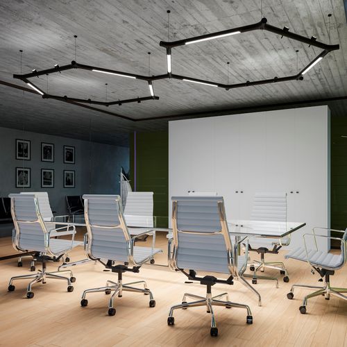 Hängeleuchte - CALABRONET  - Martinelli Luce Spa - LED / rohrförmig / IP20