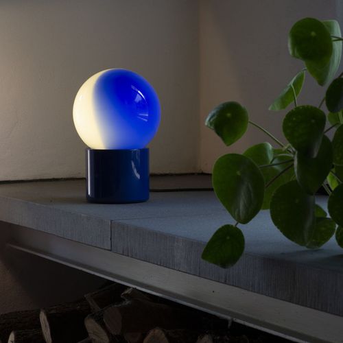 Tischlampe - PULCE - Martinelli Luce Spa - Aluminium / Glas / modern