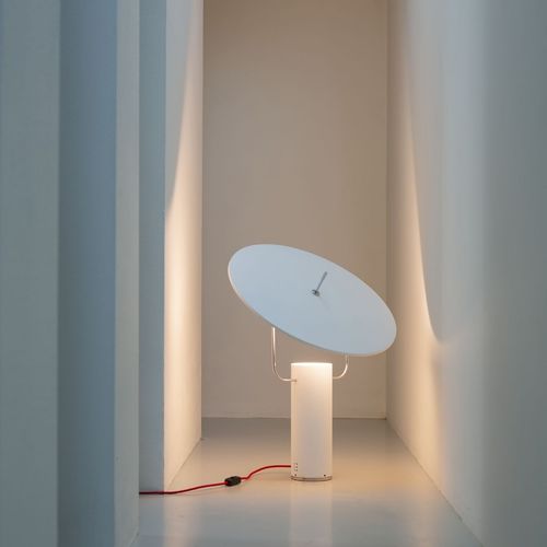 Tischlampe - TX1 - Martinelli Luce Spa - Aluminium / aus lackiertem Aluminium / modern