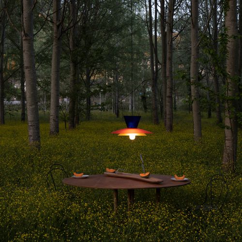 Hängelampe - LADY GALALA - Martinelli Luce Spa - Methacrylat / Harz / modern