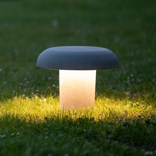 Bodenlampe - AMANITA - Martinelli Luce Spa - Polycarbonat / Beton / modern