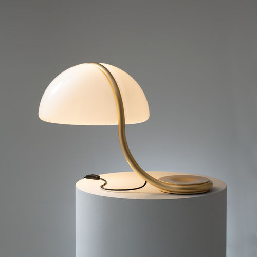 Tischlampe - SERPENTE - Martinelli Luce Spa - Metall / Methacrylat / originelles Design