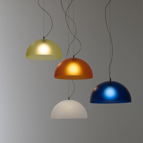 Hängelampe - BUBBLES  - Martinelli Luce Spa - aus verchromtem Metall / Methacrylat / modern