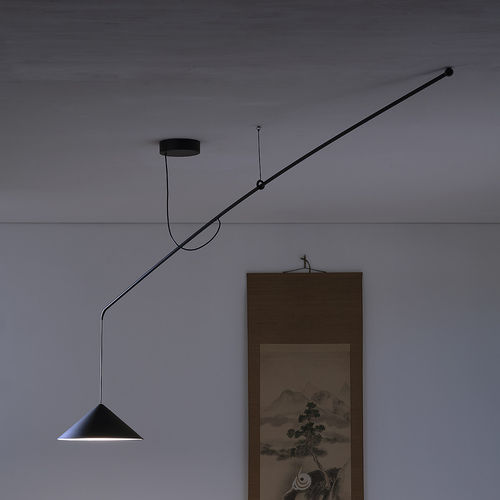 Hängelampe - VELA - Martinelli Luce Spa - aus lackiertem Aluminium / Polycarbonat / modern