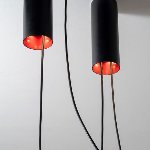 Moderne Deckenleuchte - CORDON - Martinelli Luce Spa - rund / Aluminium / LED