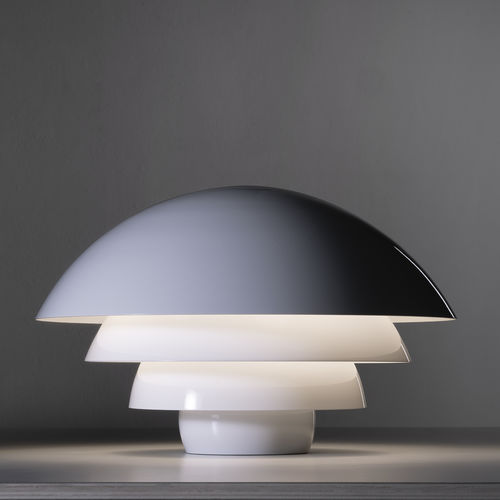 Tischlampe - VISIERE - Martinelli Luce Spa - aus lackiertem Aluminium / originelles Design / mit Kabel