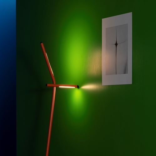 Stehleuchte - GRU - Martinelli Luce Spa - Aluminium / modern / mit Kabel