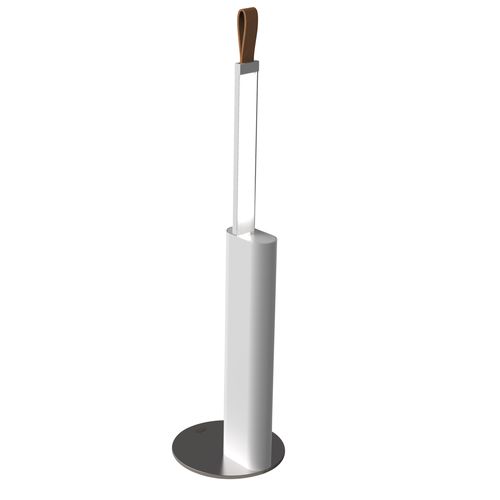 Tischlampe - METRICA  - Martinelli Luce Spa - Stahl / Polycarbonat / modern