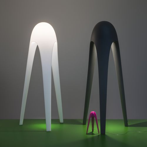 Stehleuchte - CYBORG - Martinelli Luce Spa - rotationsgesintertes Polyethylen / modern / mit Kabel