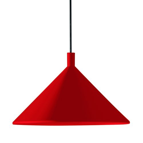 Hängelampe - CONO  - Martinelli Luce Spa - aus lackiertem Aluminium / modern / mit Kabel