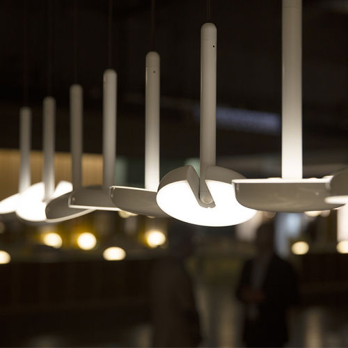 Hängelampe - CABRIOLETTE - Martinelli Luce Spa - aus lackiertem Aluminium / Aluminiumguss / modern