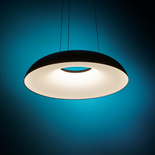Hängelampe - MAGGIOLONE - Martinelli Luce Spa - aus lackiertem Aluminium / Methacrylat / modern