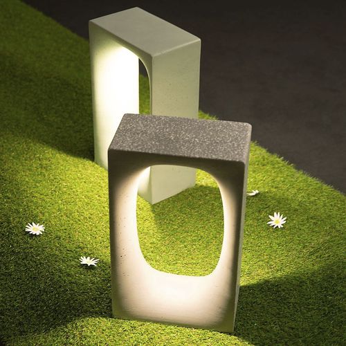 Bodenlampe - JAN - Martinelli Luce Spa - Beton / Marmor / modern