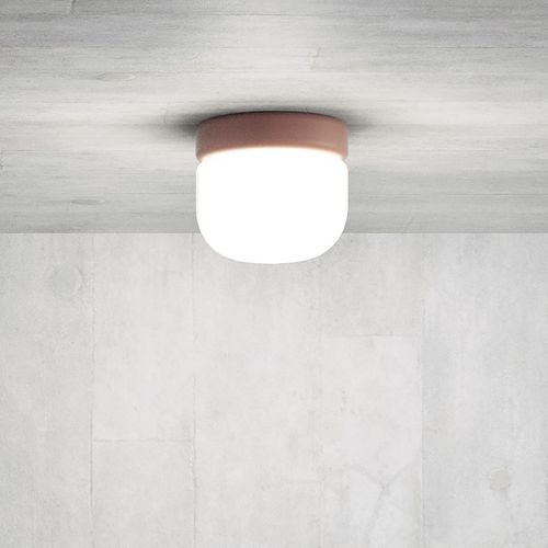Moderne Deckenleuchte - 2900 DELUX - Martinelli Luce Spa - rund / geblasenes Glas / Aluminium