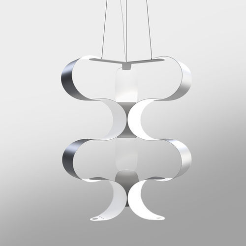 Hängelampe - FRA TAC - Martinelli Luce Spa - Boden / Aluminium / Design