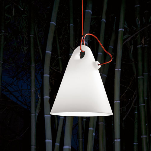 Hängelampe - TRILLY  - Martinelli Luce Spa - Polyethylen / modern / mit Kabel