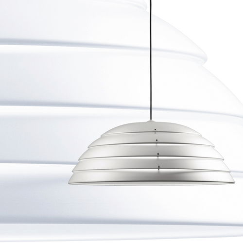 Hängelampe - CUPOLONE  - Martinelli Luce Spa - Aluminium / modern / mit Kabel