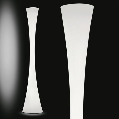 Moderne Leuchtsäule - BICONICA POL  - Martinelli Luce Spa - Polyethylen / LED / für Außenbereich