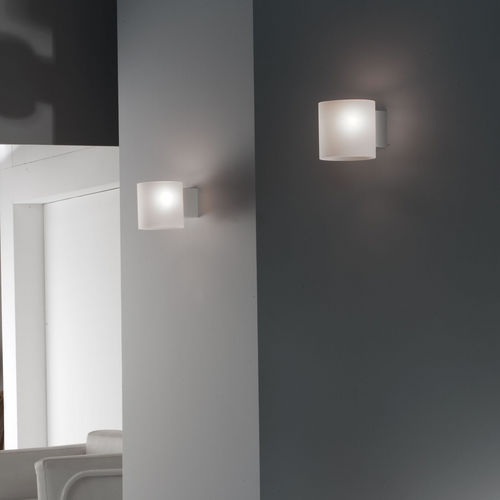 Moderne Wandleuchte - TUBE - Martinelli Luce Spa - für den Innenraum / Metall / Glas