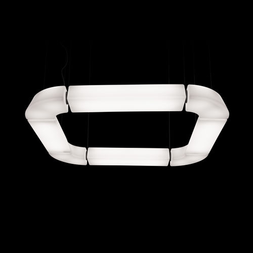 Hängelampe - CIRCULAR POL XXL  - Martinelli Luce Spa - Polyethylen / modern / mit Kabel