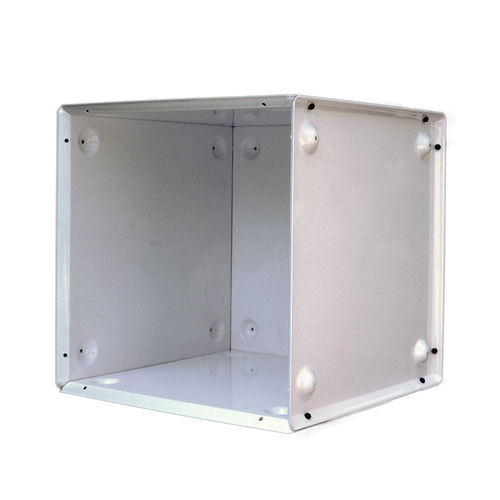 Modulregal - Box/81/3 - Martinelli Luce Spa - modern / Metall / für Gewerbegebrauch