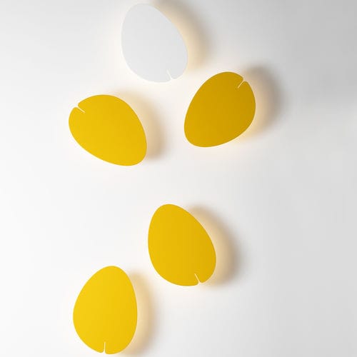 Moderne Wandleuchte - LUCCIOLA - Martinelli Luce Spa - für den Innenraum / aus lackiertem Aluminium / Methacrylat