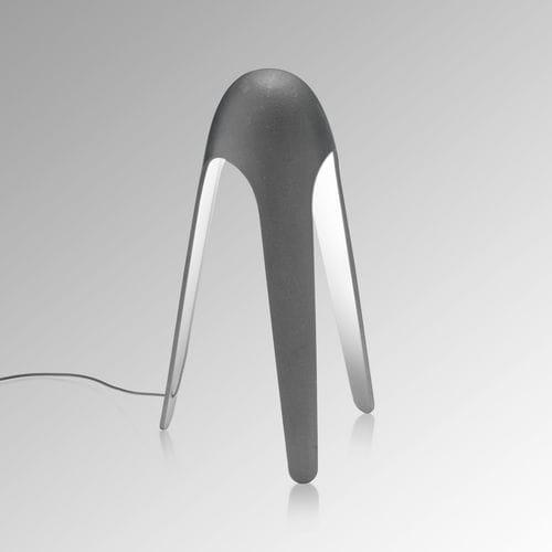 Tischlampe - CYBORG - Martinelli Luce Spa - aus lackiertem Aluminium / Polycarbonat / originelles Design