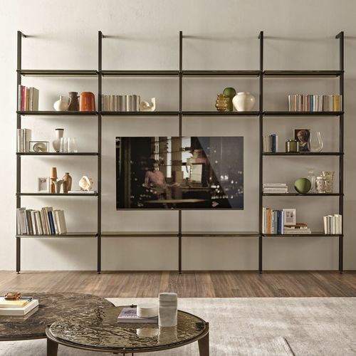 Wandmontiertes Regal - REMIND - FIAM ITALIA - Modul / Decke/Boden / modern