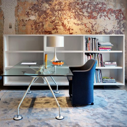 Modul-Bücherregal - CENTO - TECNO - modern / für Gewerbegebrauch / für Büro