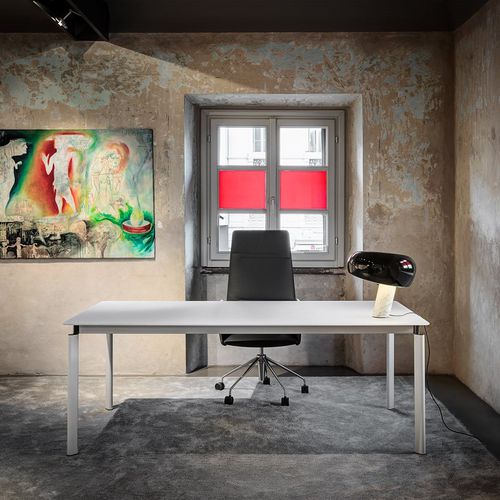 Schreibtisch für Open Space - CLAVIS - TECNO - modern / Holz / für Gewerbegebrauch