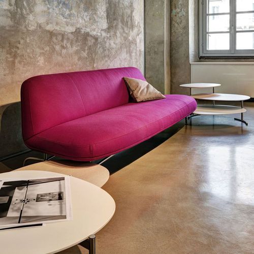 Moderne Polsterbank - ARCHIPELAGO D502 - TECNO - Stoff / Leder / für Gewerbegebrauch