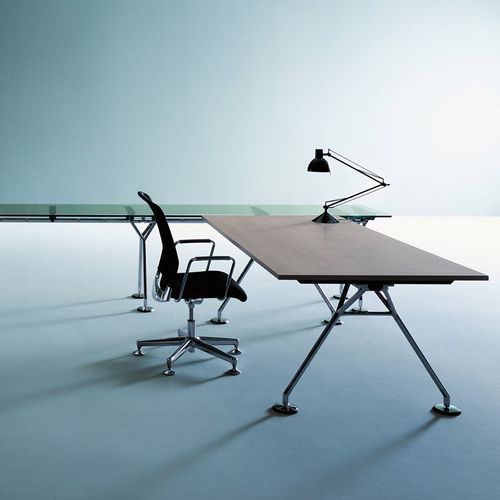Schreibtisch für Open Space - NOMOS SYSTEM - TECNO - modern / Laminat / Metall