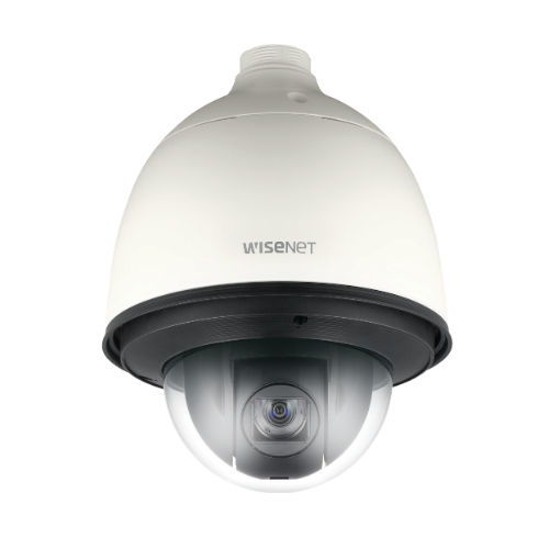 PTZ-Sicherheitskamera - HCP-6230H - Hanwha Techwin - Dom / deckenmontiert / für Außenbereich