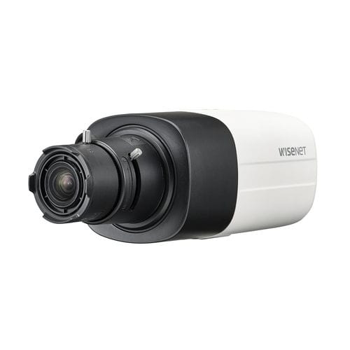 IP-Sicherheitskamera - SCB-6005 - Hanwha Techwin - Box / Aufbau / Farb