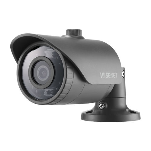 Stationäre Sicherheitskamera - SCO-6025R - Hanwha Techwin - Stift / Einbau / Farb