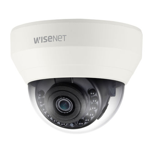 Stationäre Sicherheitskamera - SCD-6025R - Hanwha Techwin - Dom / Einbau / Farb