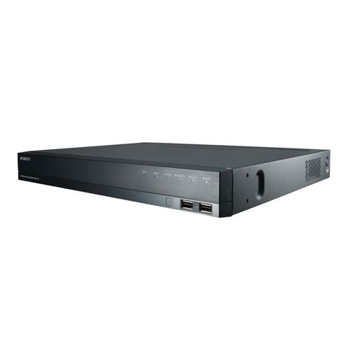 Videorekorder für Videoüberwachung - XRN-820S - Hanwha Techwin - digital / hochauflösend