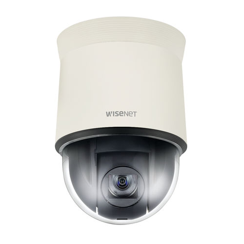PTZ-Sicherheitskamera - HCP-6320A - Hanwha Techwin - Dom / Aufbau / für Außenbereich