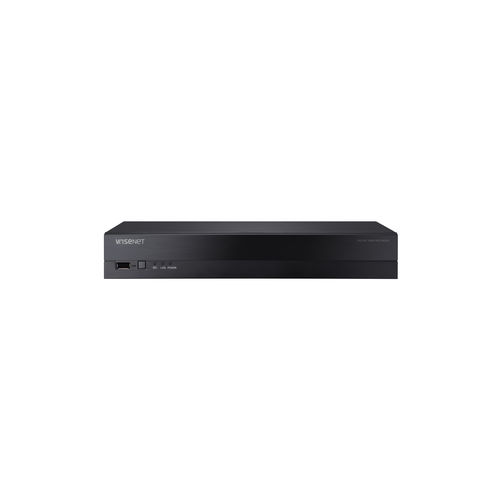 Videorekorder für Videoüberwachung - HRX-420 - Hanwha Techwin - Ethernet / hochauflösend