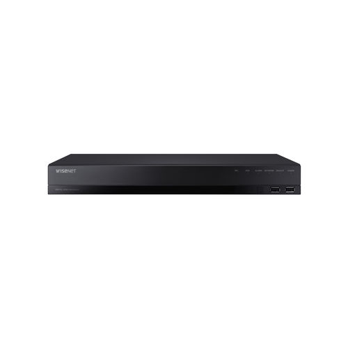 Videorekorder für Videoüberwachung - HRX-820 - Hanwha Techwin - Ethernet / hochauflösend